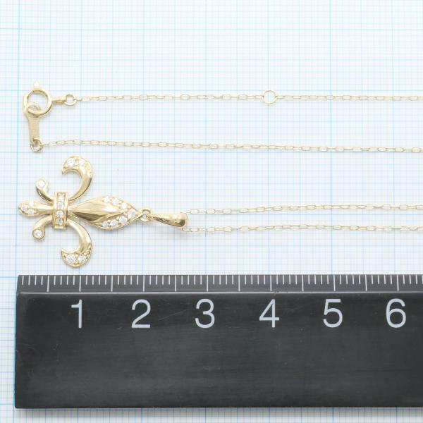 10K Yellow Gold Zirconia Pendant Necklace for Women - Elegant Cubic Zirconia Jewelry Gift for Birthday, Anniversary & Special Occasions