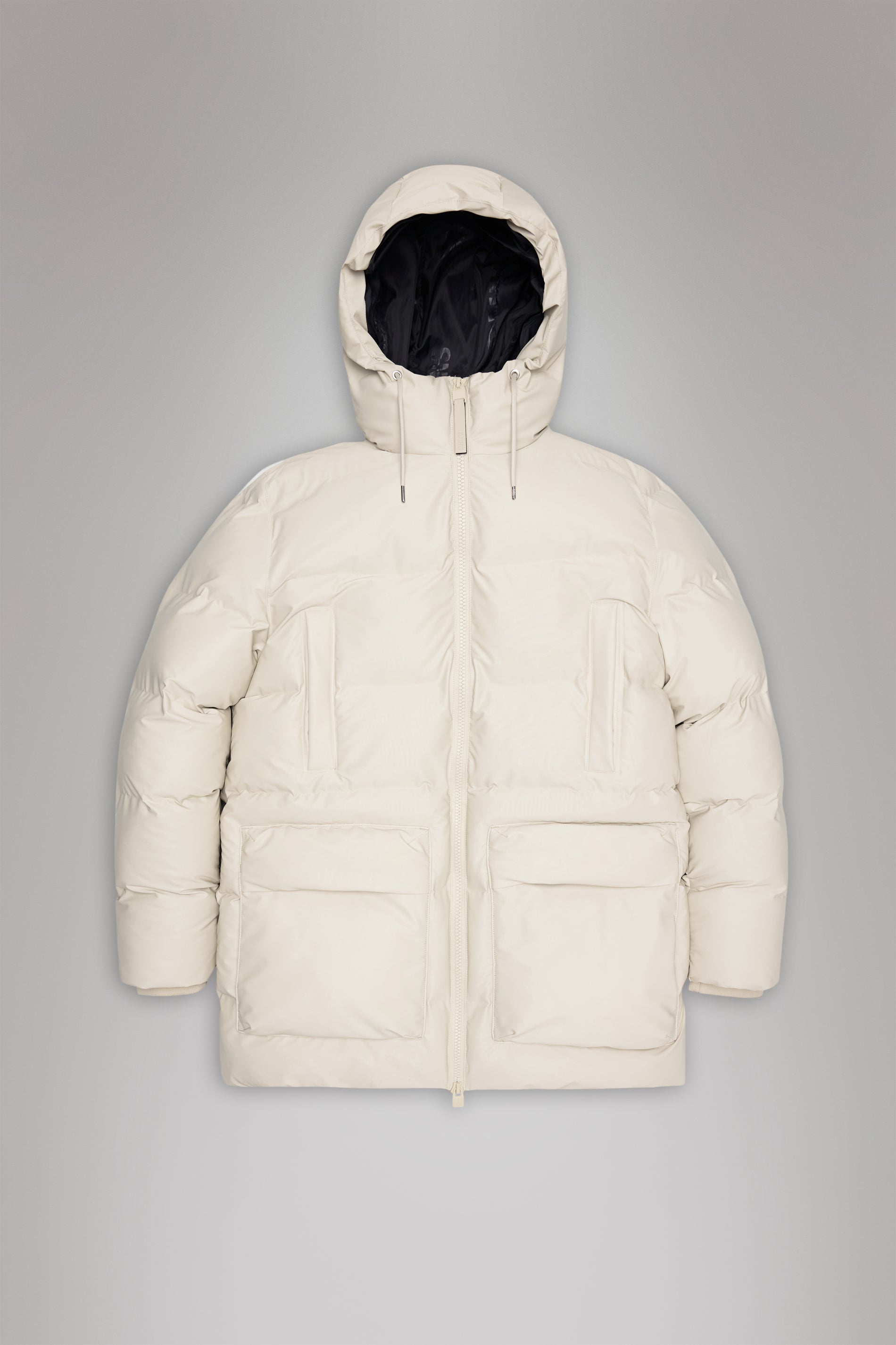 Alta Long Puffer Cargo Jacket for Men & Women - Winter Warm Waterproof Hooded Coat with Multiple Pockets | Outdoor Hiking, Camping, Snow Sports & Daily Wear