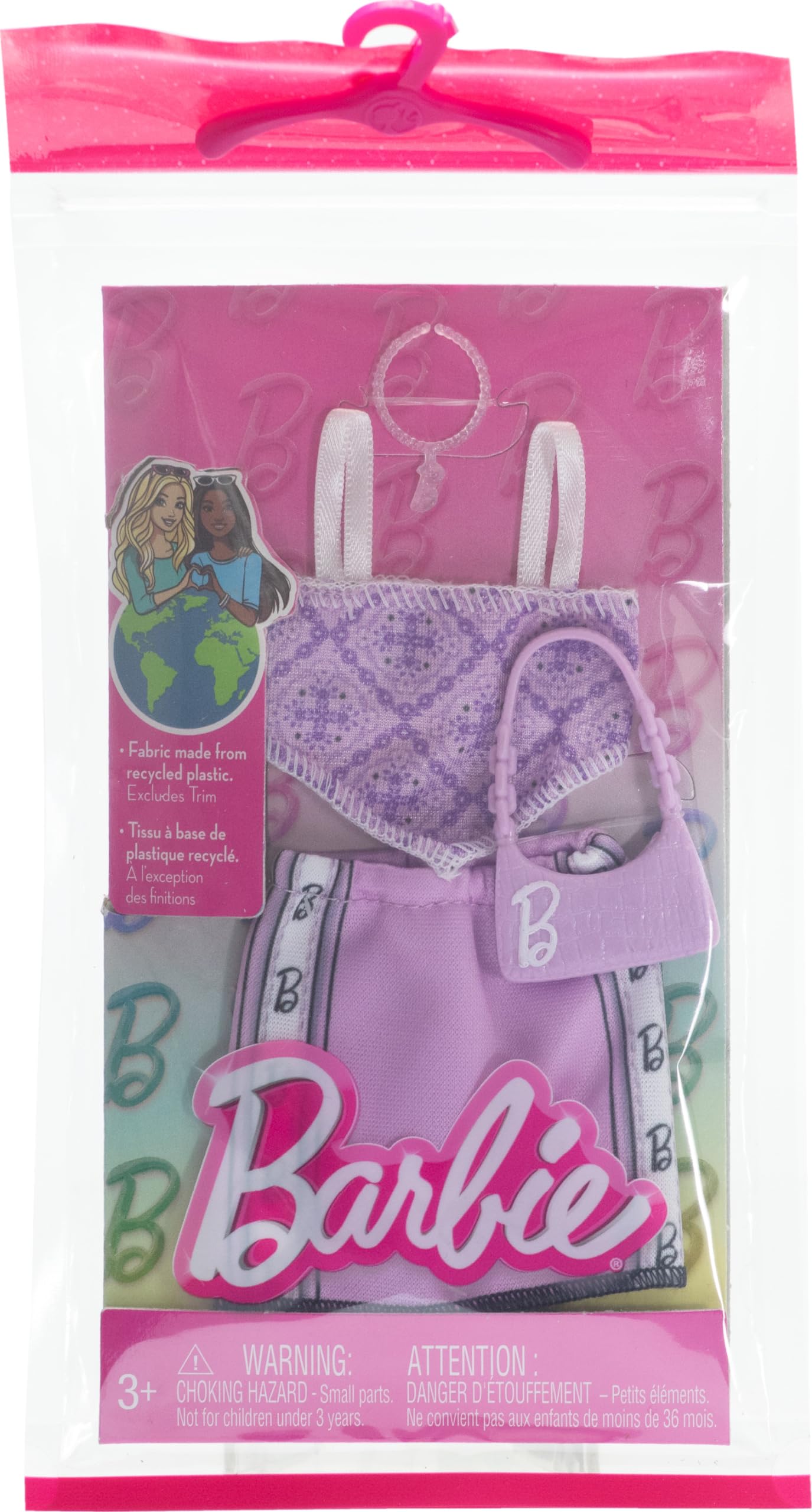 Barbie Fashion Pack HRH37 - 1 Pack of Stylish Doll Clothes for Barbie | Perfect for Dress-Up, Playtime & Collecting