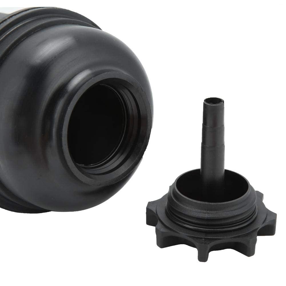 High-Quality Black ABS Power Steering Reservoir - Replacement Part #32411097164 for BMW 318i, X3, X5 Models | Perfect for Vehicle Maintenance & Steering System Repair
