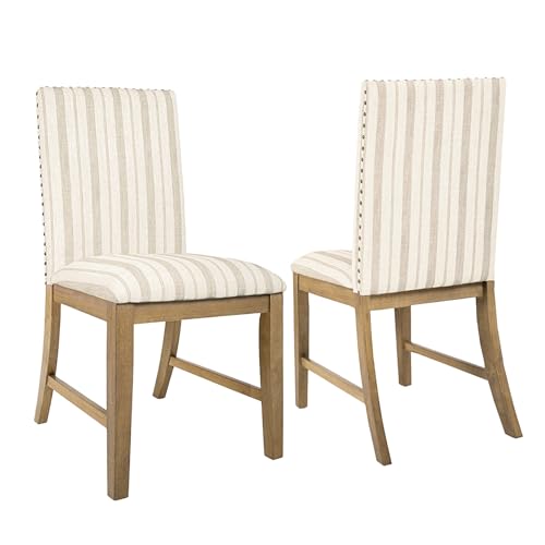 Taupe Stripe (Set of 2)