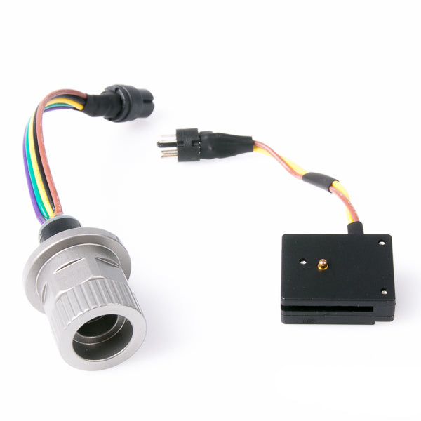 Nikonos M14 5-Pin Bulkhead Connector with Universal Hotshoe, X & Ground Connection - Perfect for Underwater Photography & Diving Equipment