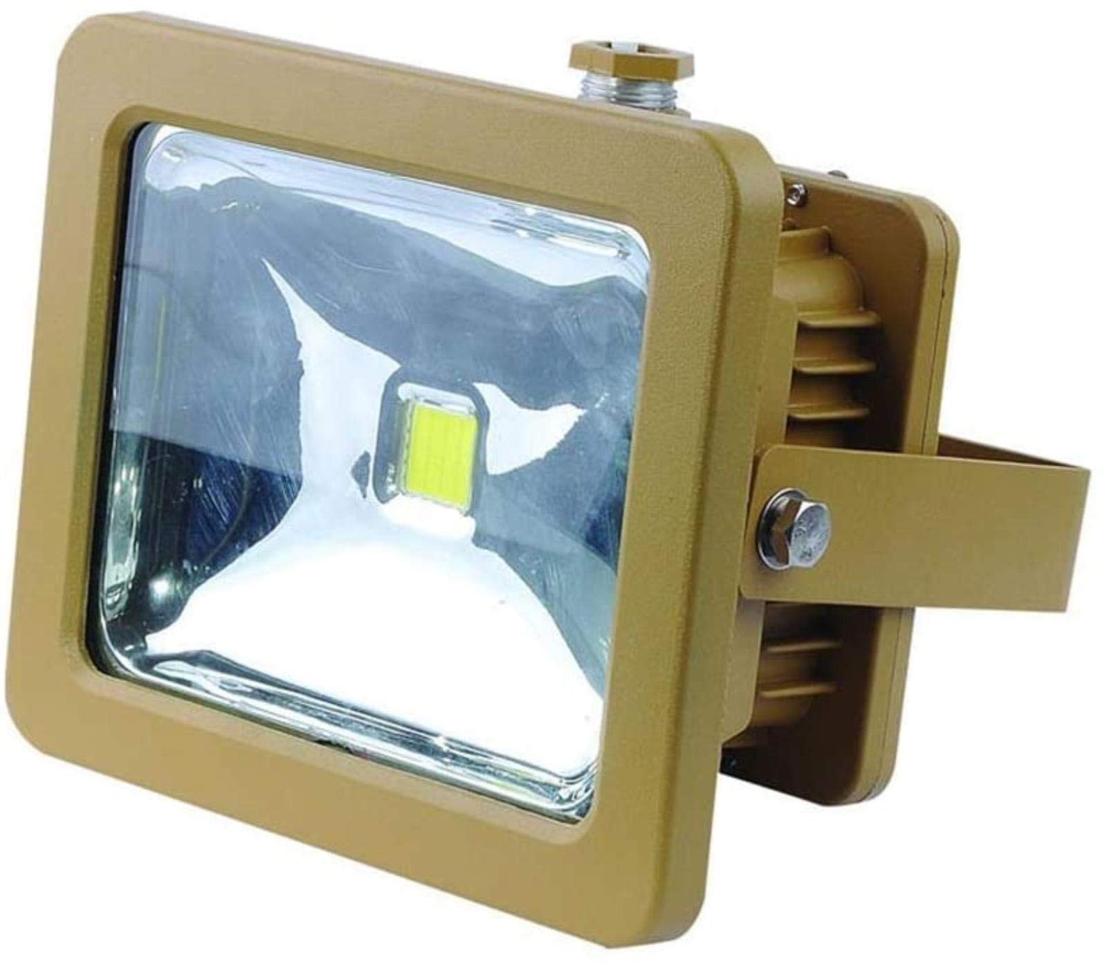 QHYTL Super Bright LED Flood Light - 100W Waterproof Outdoor Lighting for Street, Garden, and Security - High Power Searchlight & Advertising Projection Light - Perfect for Backyard, Parking Lots, and Commercial Use