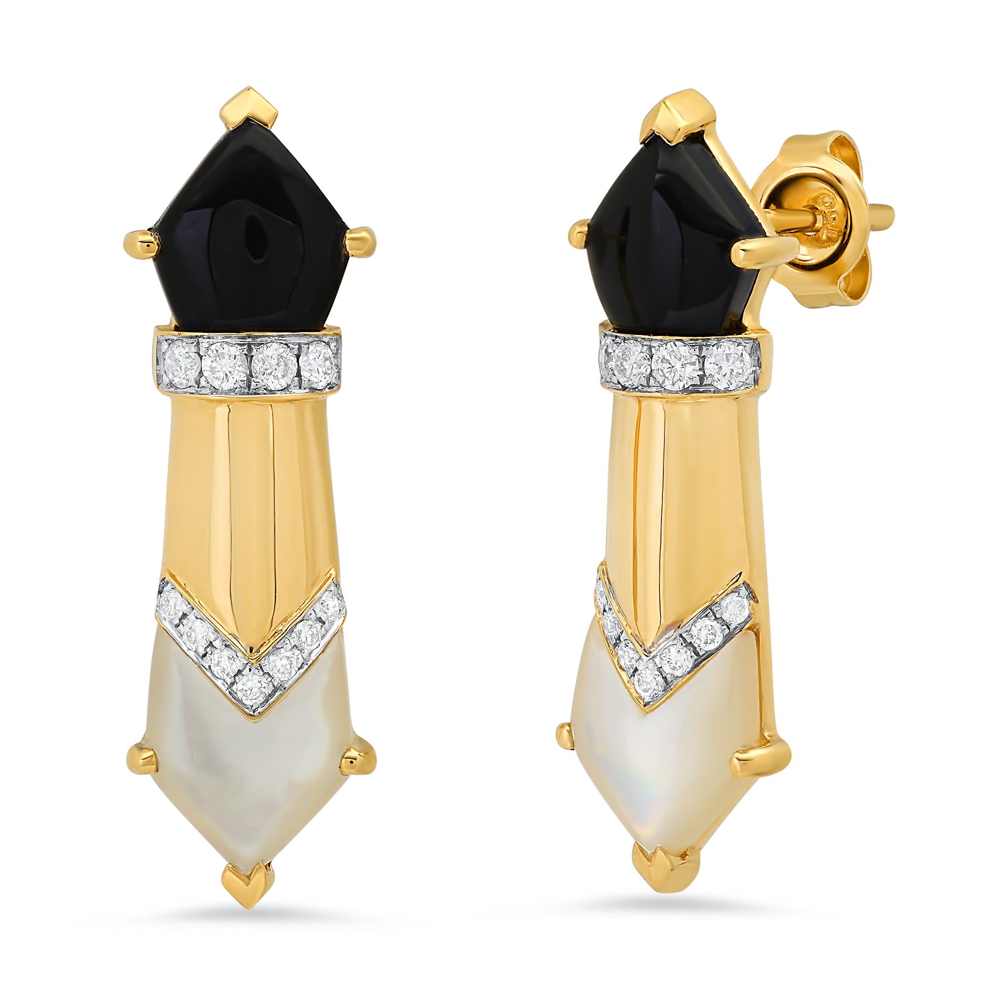 Penacho Classic Stud Earrings Set - 5 Stylish Combinations for Women | Perfect for Everyday Wear, Parties & Gifting