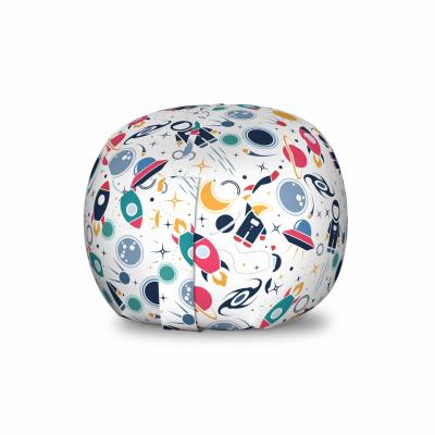 A Galactic Adventure with Ambesonne Spaceship Storage Toy Bag Chair