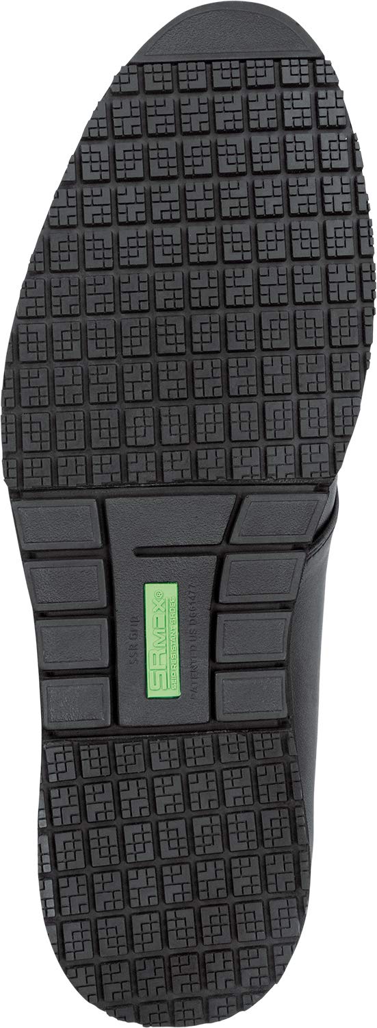 SR Max Beaufort Men's Slip-Resistant Soft Toe Dress Work Shoes - Comfortable & Durable for Office, Business Casual & Professional Work Environments