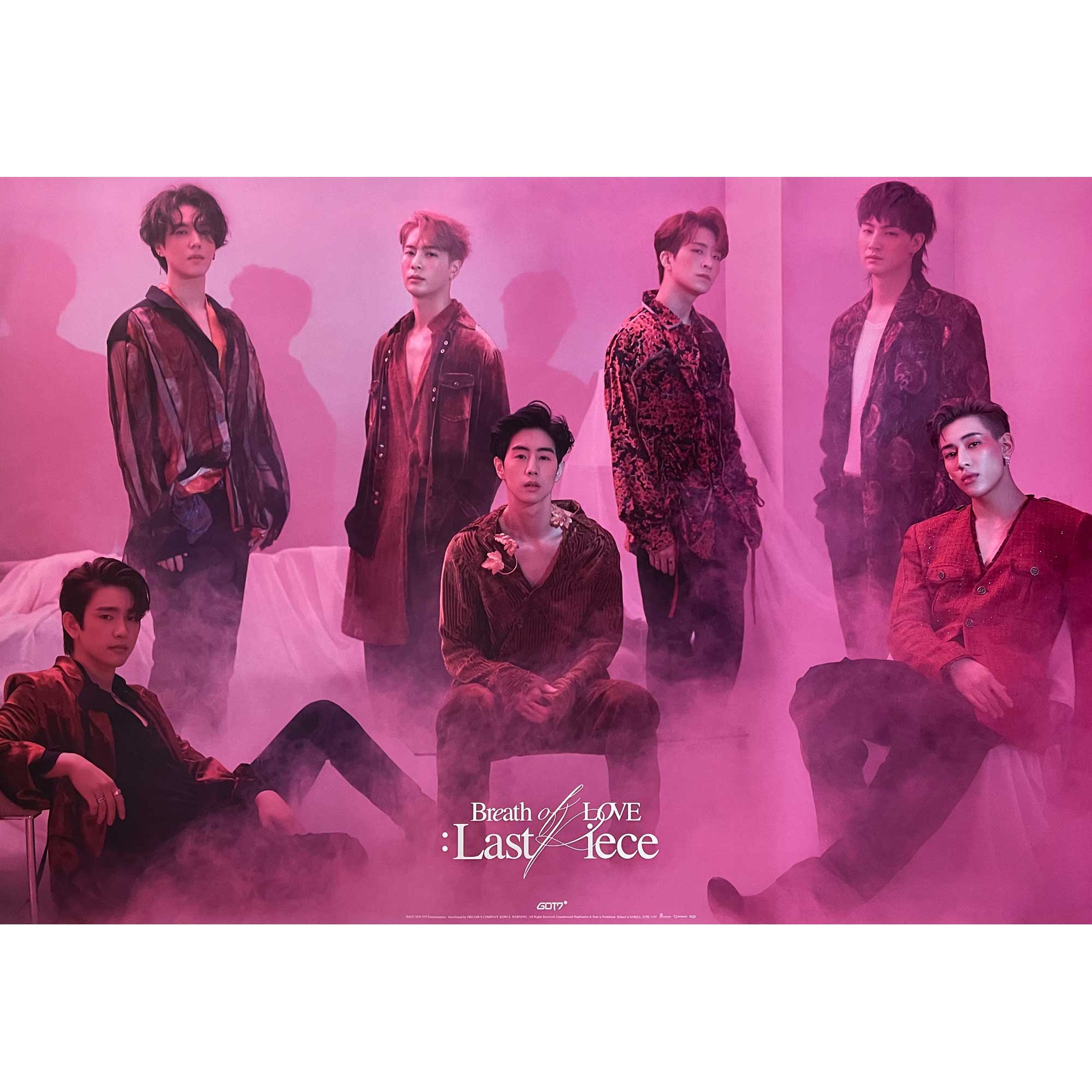GOT7 4th Album 