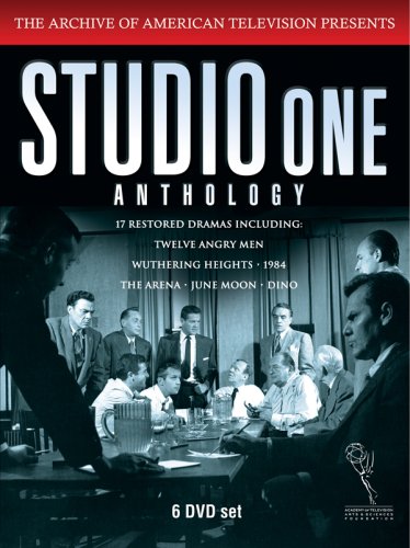 Studio One Anthology DVD - 6-Piece Classic TV Series Collection for Home Entertainment & Retro Movie Nights