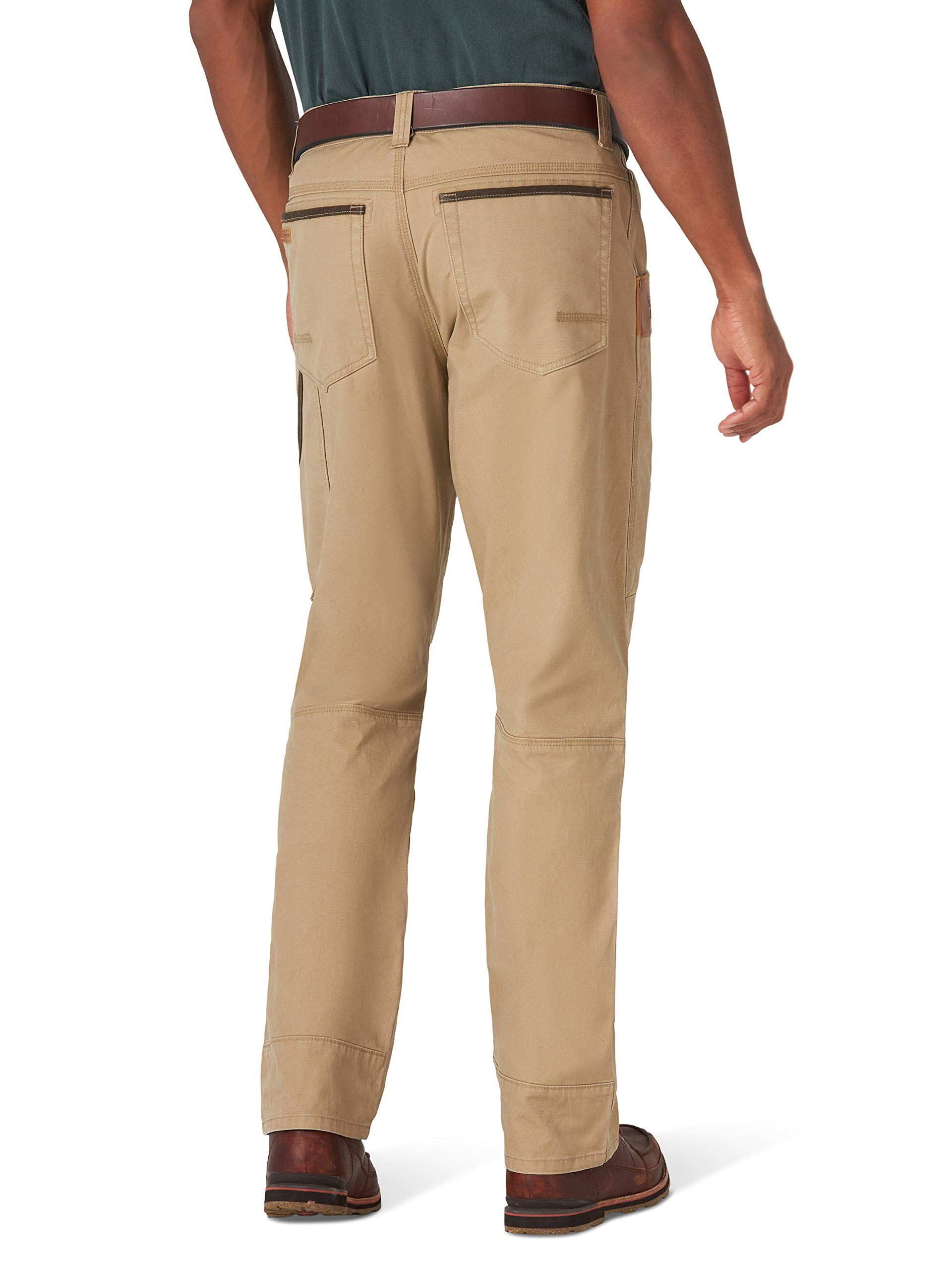 Wrangler Men's Straight Leg Utility Work Pants - Durable & Comfortable for Outdoor Work, Hiking & Casual Wear