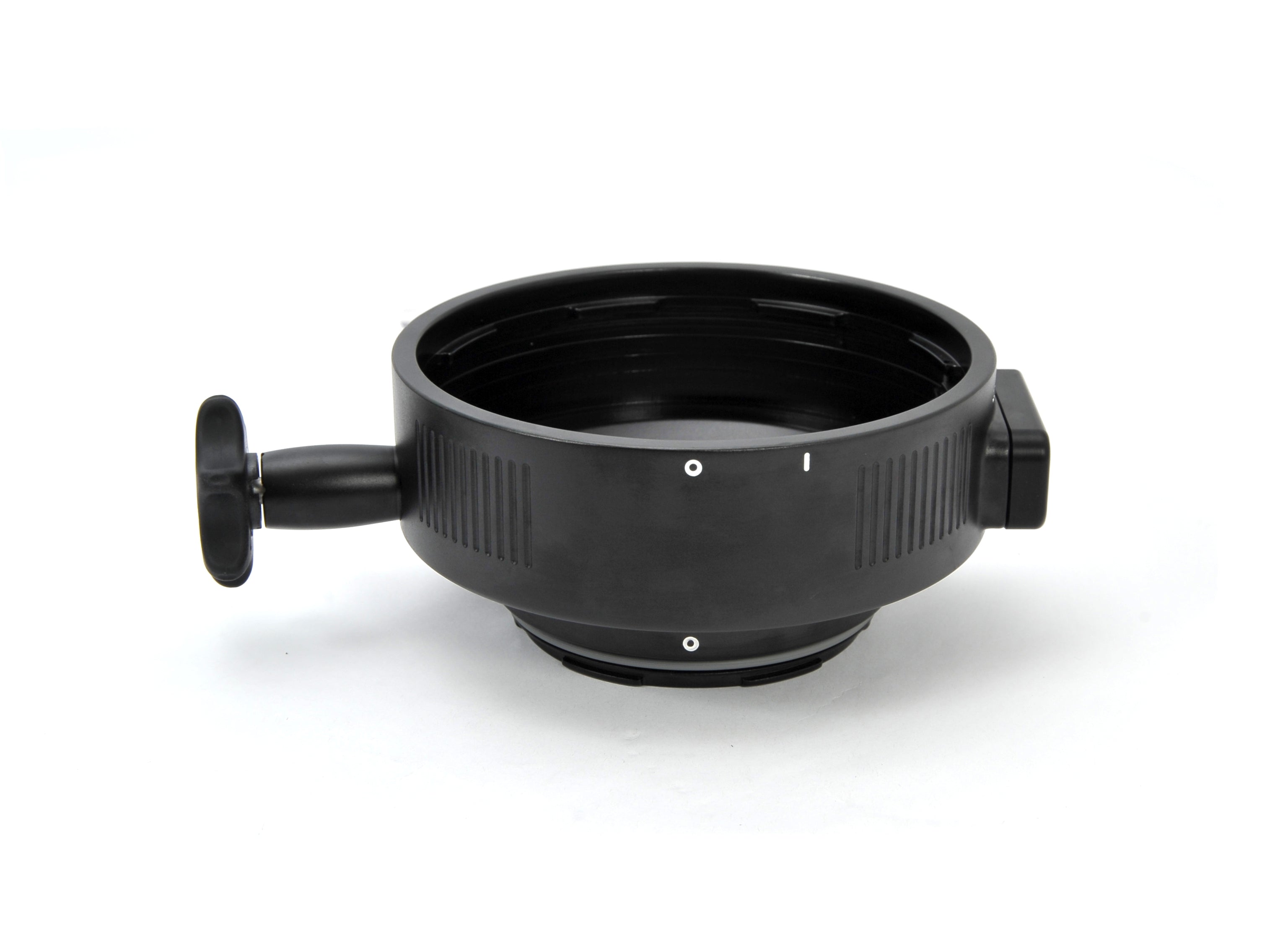 55mm N85 to N120 Port Adapter with Lens Control Knob - Compatible with DSLR Cameras for Macro & Close-Up Photography