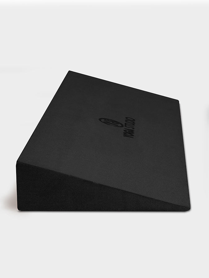 Premium Yoga Wedge - Lightweight EVA Foam Yoga Block for Support & Alignment - Ideal for Yoga Studio, Home Practice & Physical Therapy