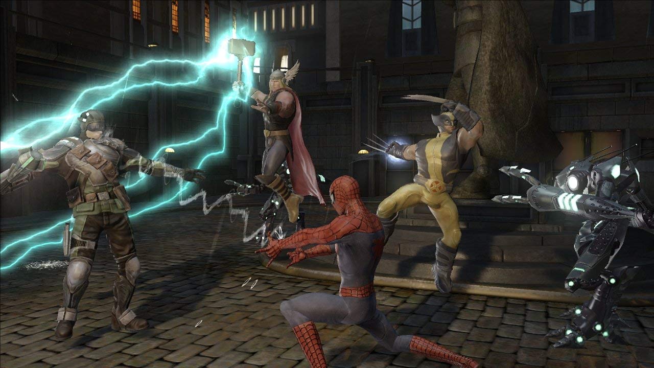 Marvel Ultimate Alliance 2 for PlayStation 3 (Renewed) - Superhero Action RPG Game | Team Up with Marvel Heroes | Perfect for Marvel Fans & Collectors | Great for Gaming Nights & Superhero Adventures