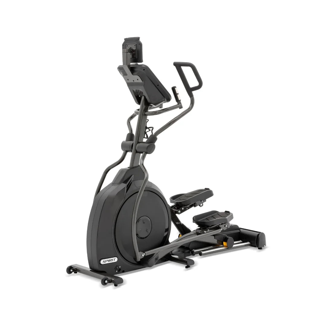 Spirit XE395V2 Elliptical Machine - Low Impact Cardio Trainer for Home Gym - Perfect for Small Spaces & Full Body Workouts