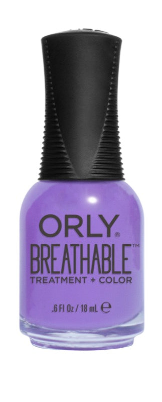 ORLY BREATHABLE Nail Polish - Feeling Free 18ml (0.6oz) Vegan & Cruelty-Free - Long Lasting Gel-Like Shine for Natural Nails - Perfect for Manicures, Pedicures & At-Home Nail Care