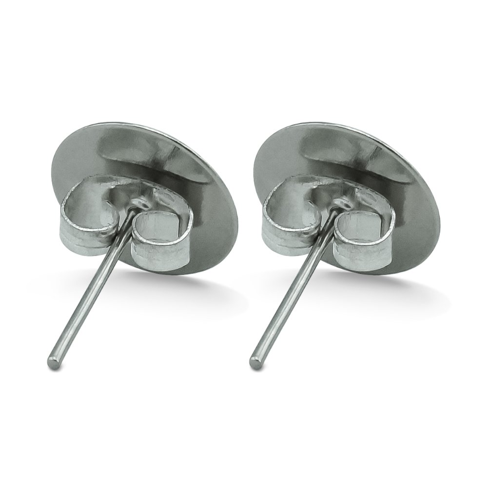 Friends PIVOT Silver Plated Stud Earrings - Stylish Novelty Jewelry for TV Show Fans, Perfect for Gifts, Parties & Everyday Wear