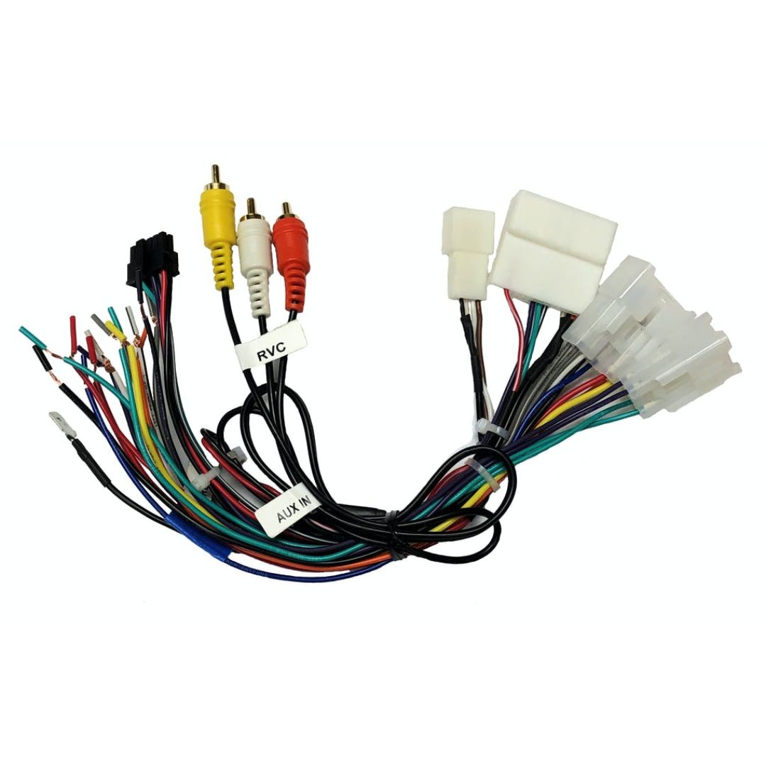 Crux SWRSU 38C Radio Replacement for Subaru - Retains Starlink & AV Input | Compatible with Subaru Forester, Outback, Legacy | Upgrade Your Car Audio System for Better Sound Quality