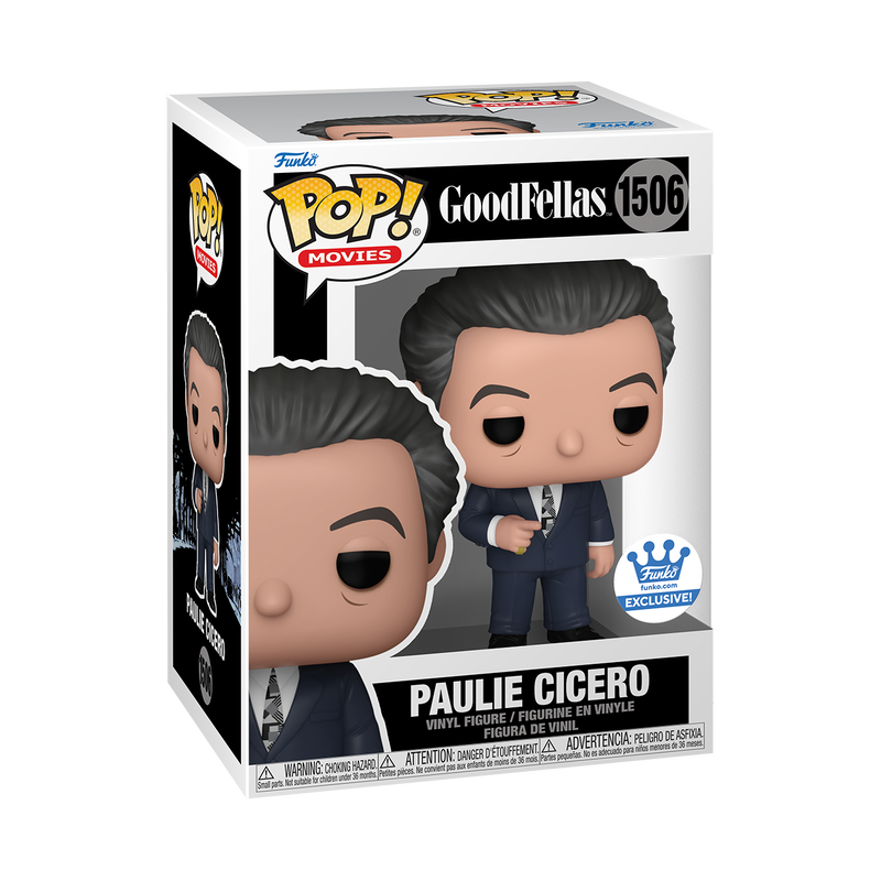 Goodfellas Paulie Cicero #1506 Collectible Movie Figure - Perfect for Fans, Display, and Gifts