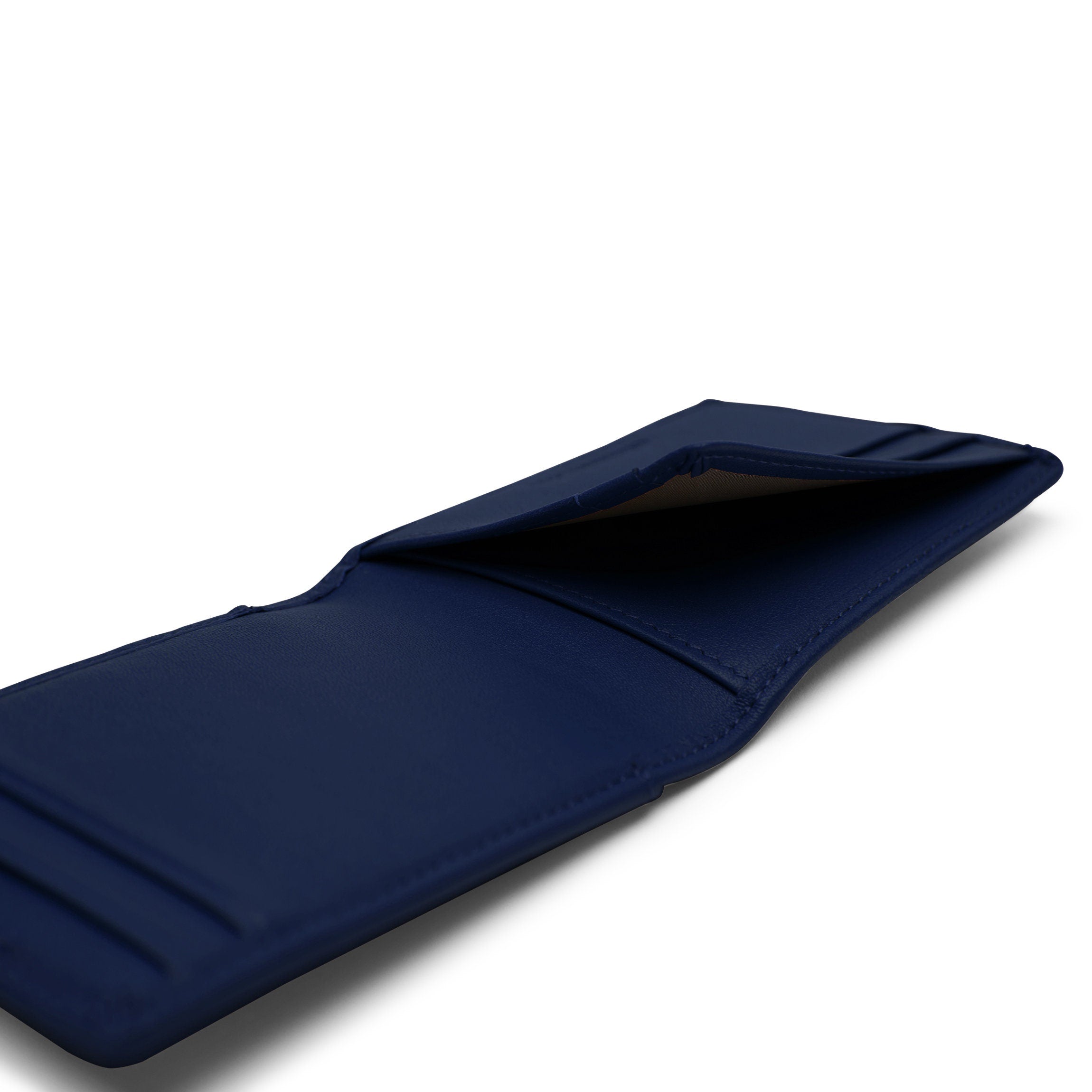 Slim Utility Card Wallet - Navy Blue RFID Blocking Minimalist Wallet for Men & Women | Perfect for Travel, Everyday Carry & Business Use