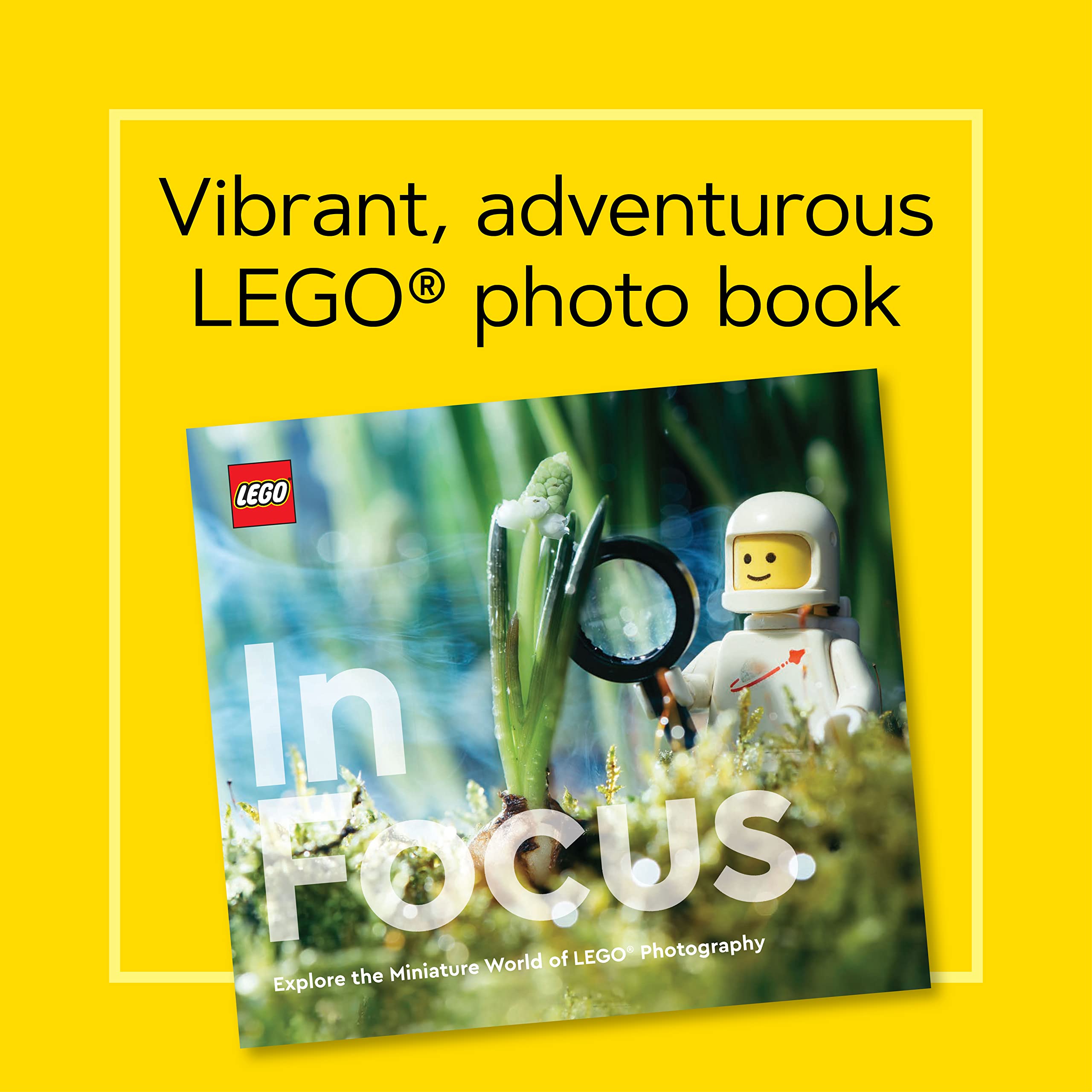LEGO Photography Kit - Explore the Miniature World with LEGO® Building Blocks | Creative Toy Photography for Kids & Adults, Perfect for Social Media Content & DIY Projects