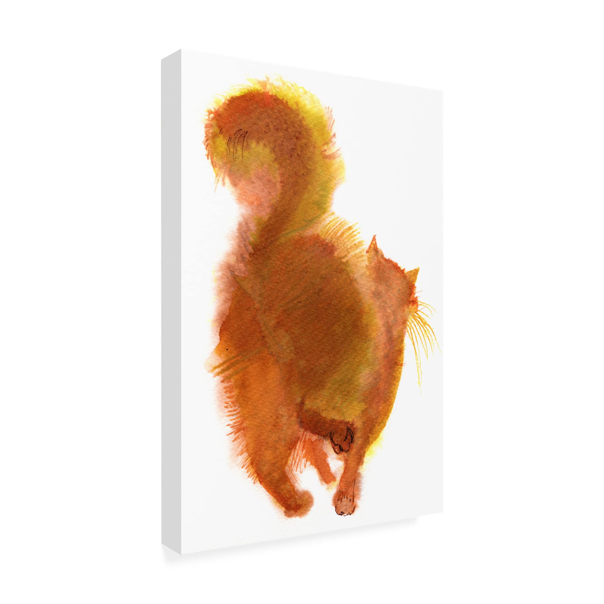 Trademark Fine Art 'Sunny' by Elena Bolgova - Vibrant Floral Canvas Wall Art for Living Room, Bedroom & Office Decor