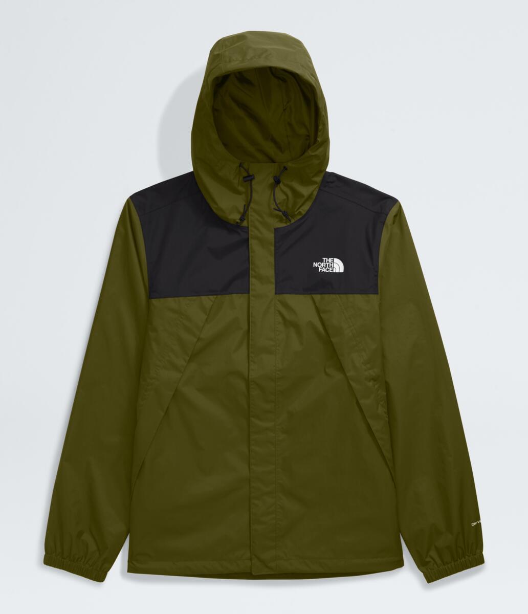 Antora Men's Jacket - Lightweight Waterproof Windbreaker for Outdoor Hiking & Travel | NF0A7QEY