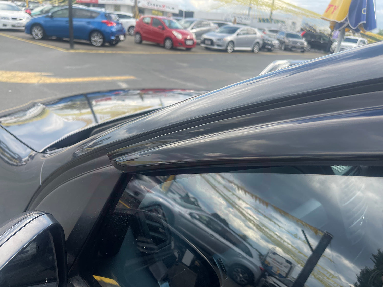Premium Weather Shields for Ford Falcon Fairmont FG 2008-2019 - Durable Car Window Deflectors for Rain Protection & Enhanced Style