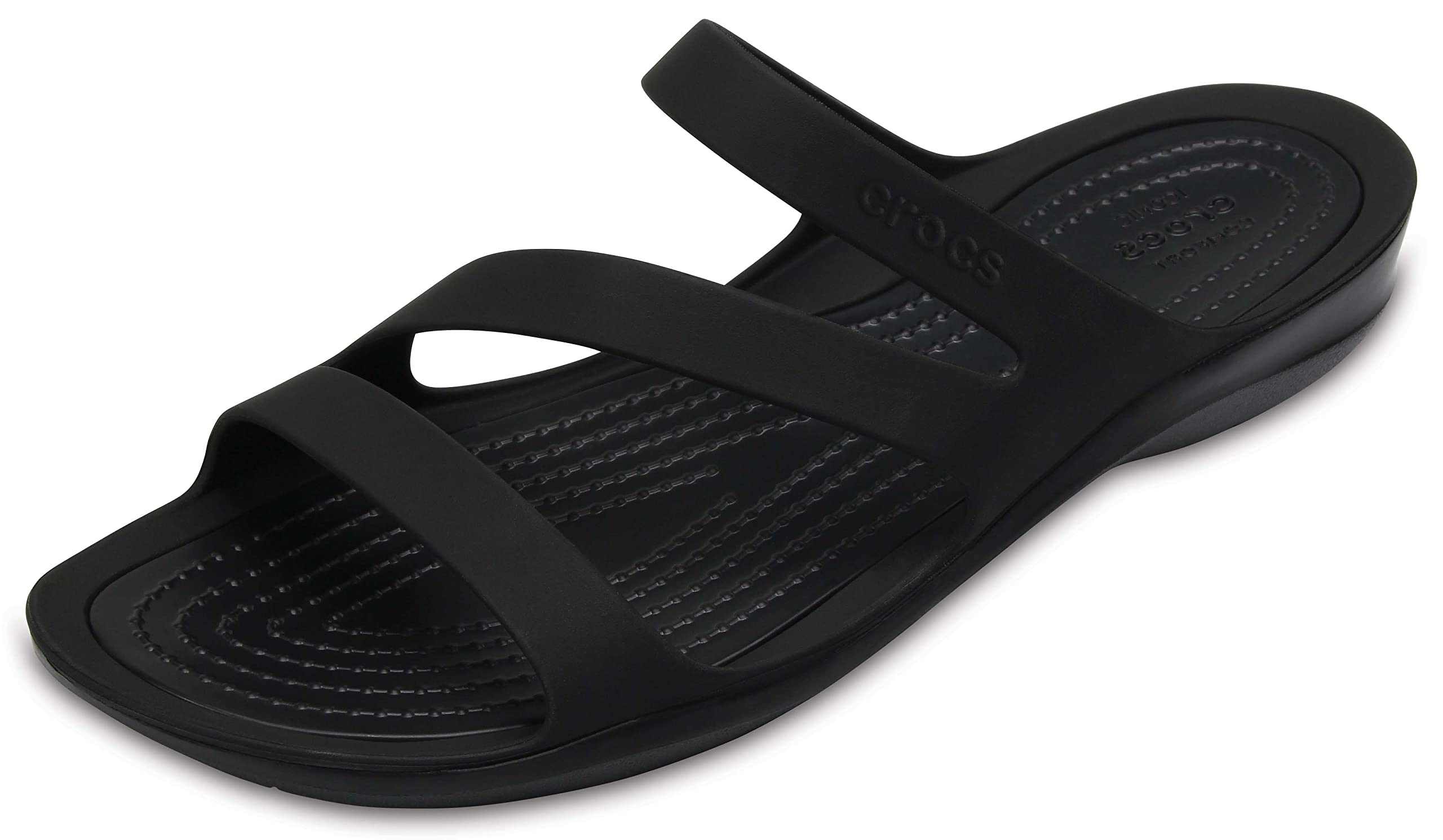Crocs Women's Swiftwater Sandal - Lightweight Sporty Comfort Sandals for Women | Water-Friendly Hiking & Beach Walking Shoes