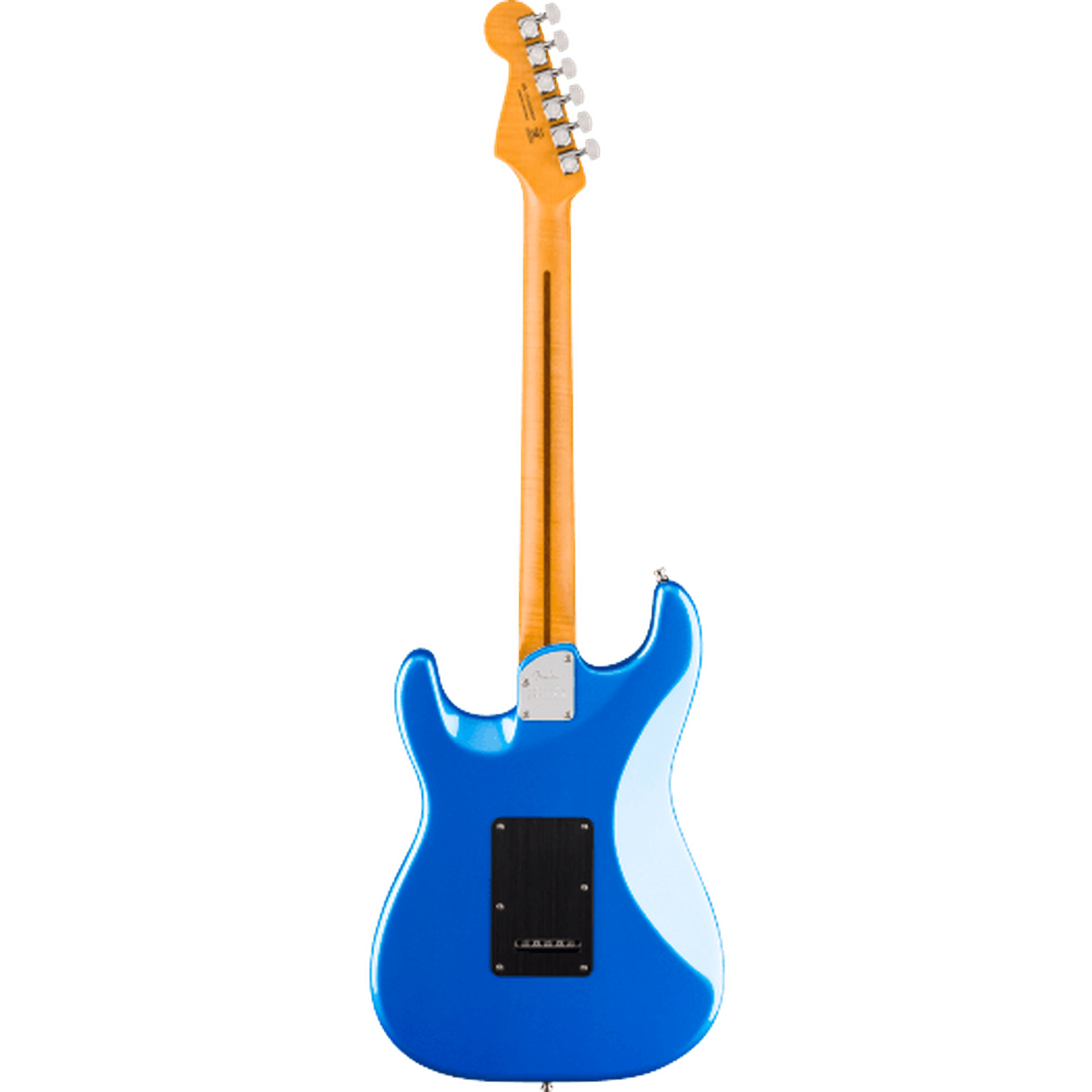 Fender American Ultra II Stratocaster HSS Electric Guitar - Noble Blue Finish | Professional-Grade Performance for Stage & Studio