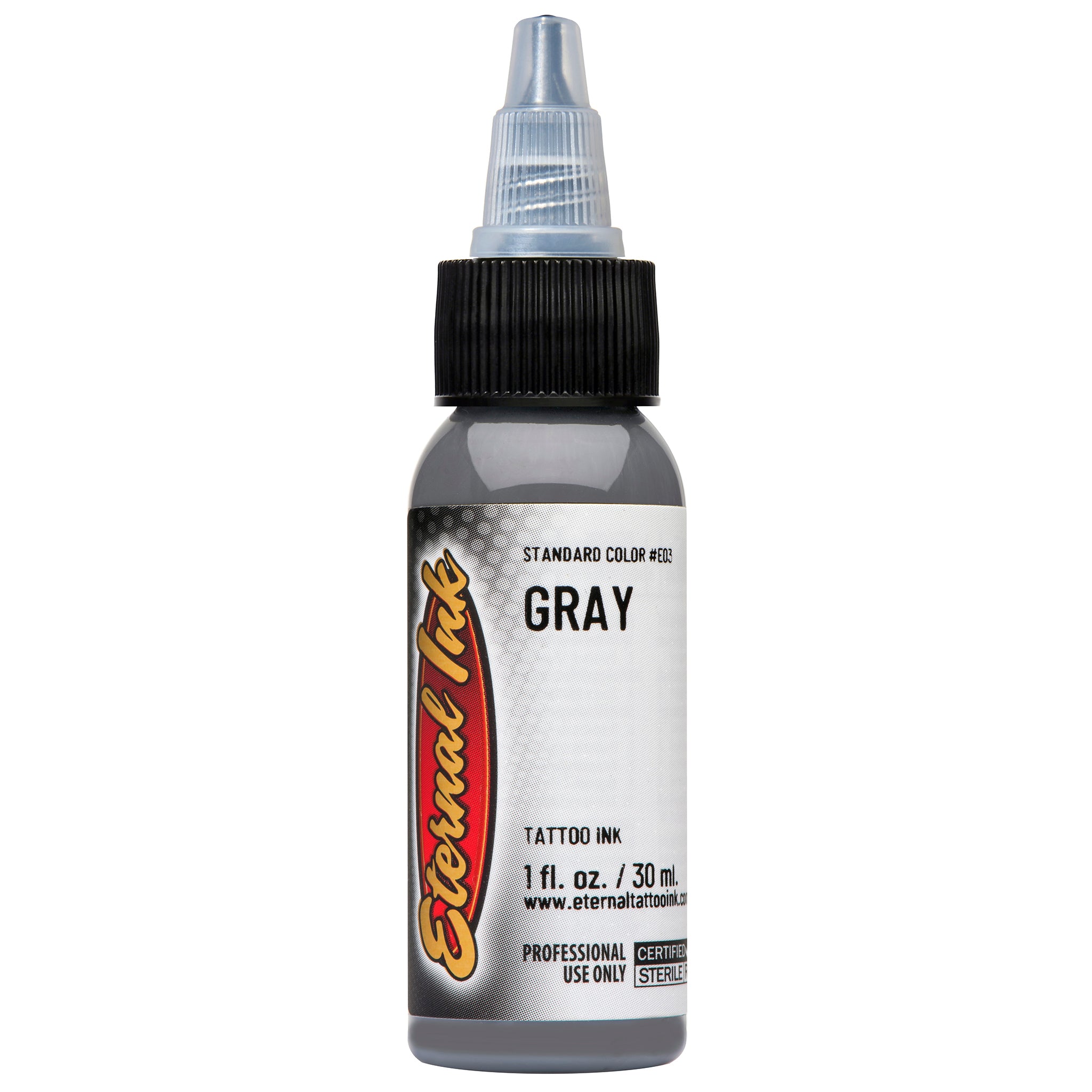 Eternal Gray Ink - Premium Waterproof Fountain Pen Ink for Calligraphy & Writing - Ideal for Journals, Letters, and Artistic Projects