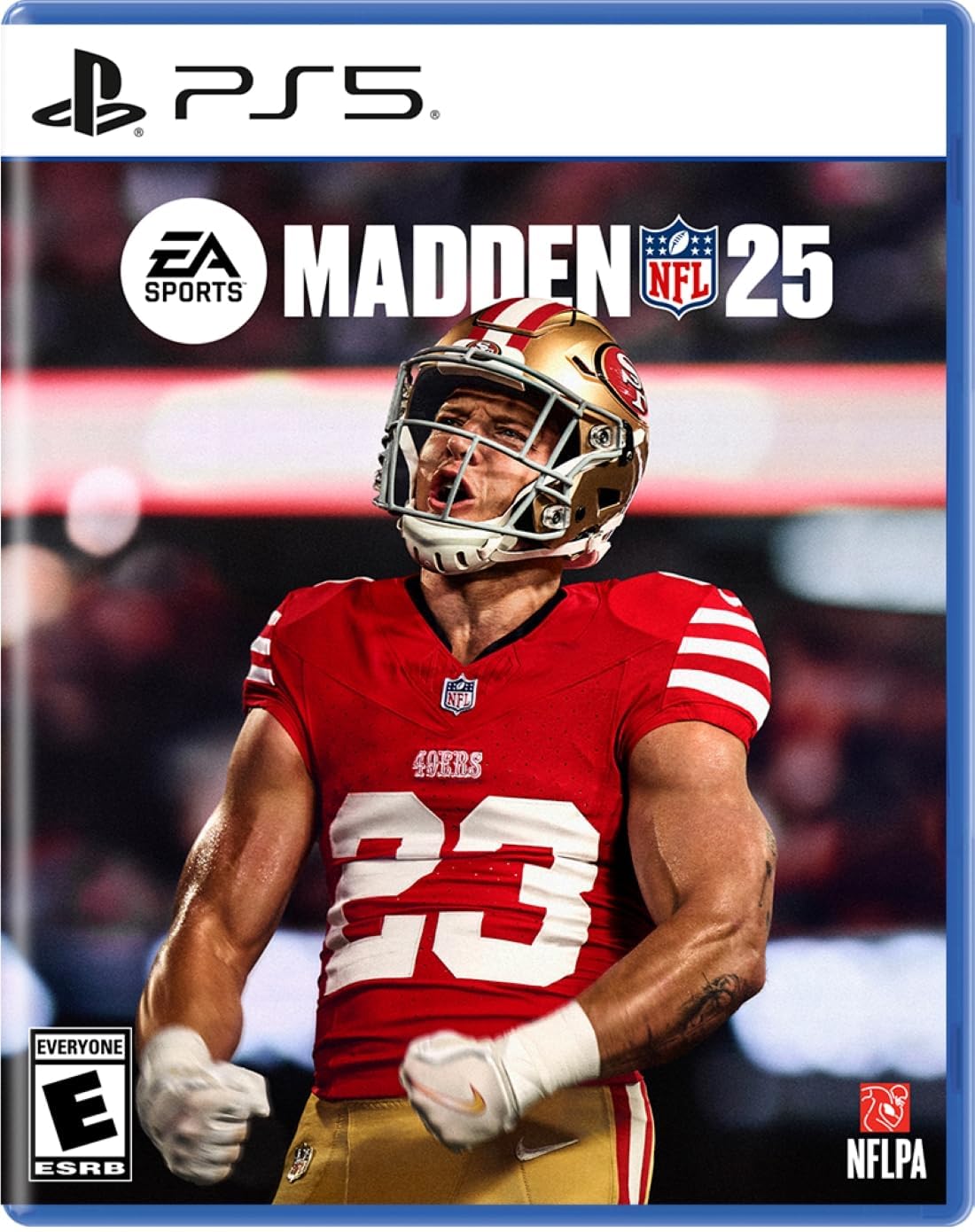 EA SPORTS Madden NFL 25 for PlayStation 5 (PS5) - Brand New Football Video Game | Realistic NFL Simulation for Gaming Enthusiasts & Sports Fans | Perfect for Game Nights & Competitive Play