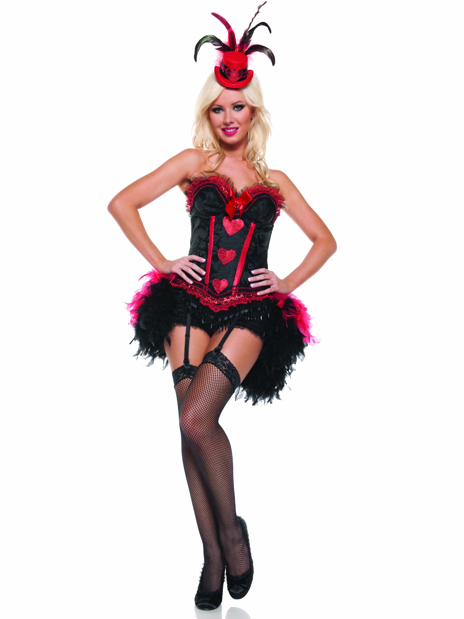Showgirl Costume for Cabaret & Mystery House Parties