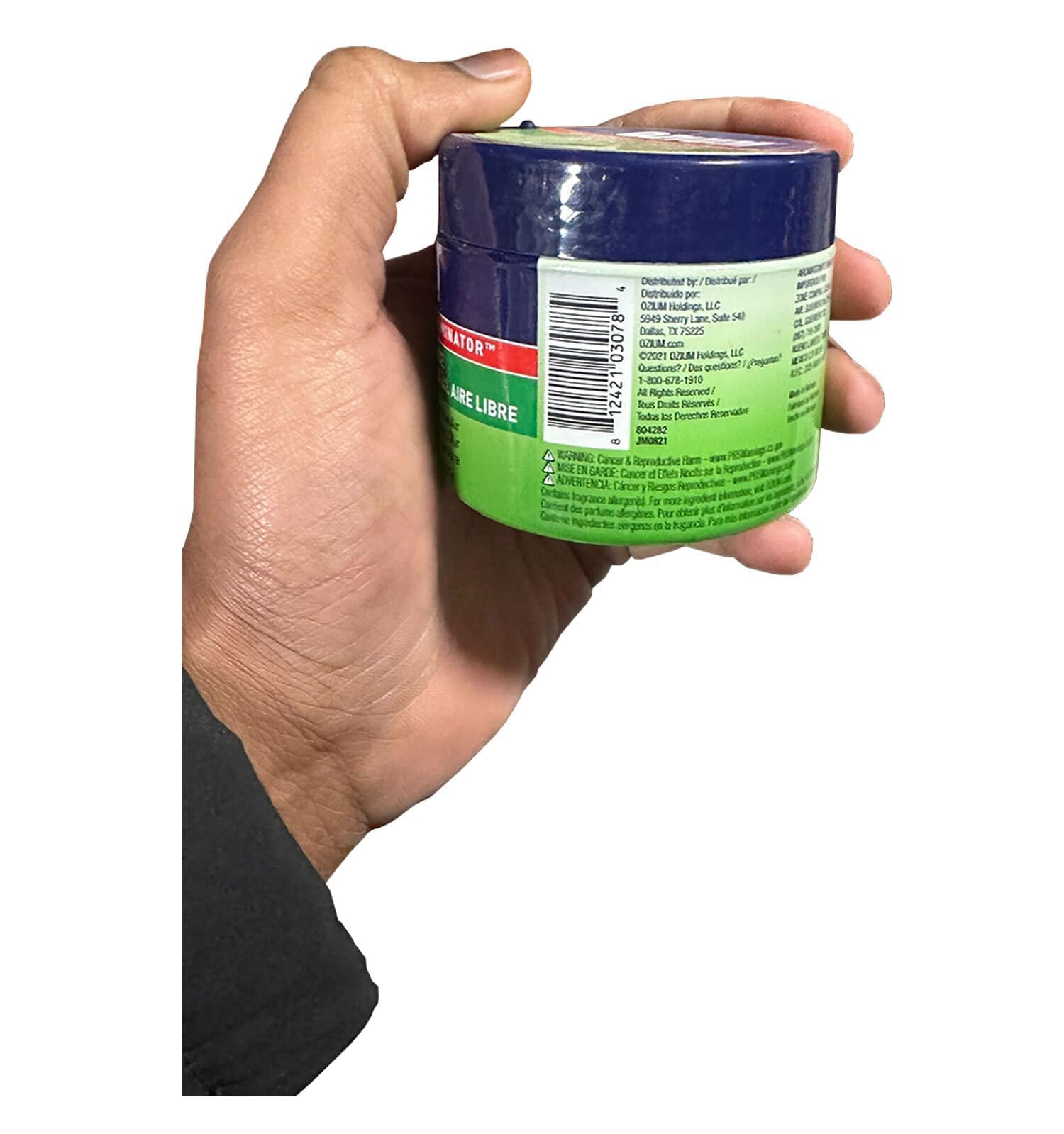 Ozium Air Sanitizer 4.5 oz Gel - Powerful Odor Eliminator for Cars, Homes & Offices | Long-Lasting Freshness | Outdoor Essence Scent | 2-Pack for Continuous Use | Ideal for Smoke, Pet & Cooking Odors
