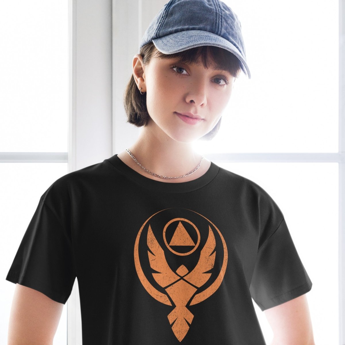 Phoenix Reborn Women's Crop Top | Stylish Summer Fashion T-Shirt | Perfect for Casual Wear, Beach Outfits & Street Style