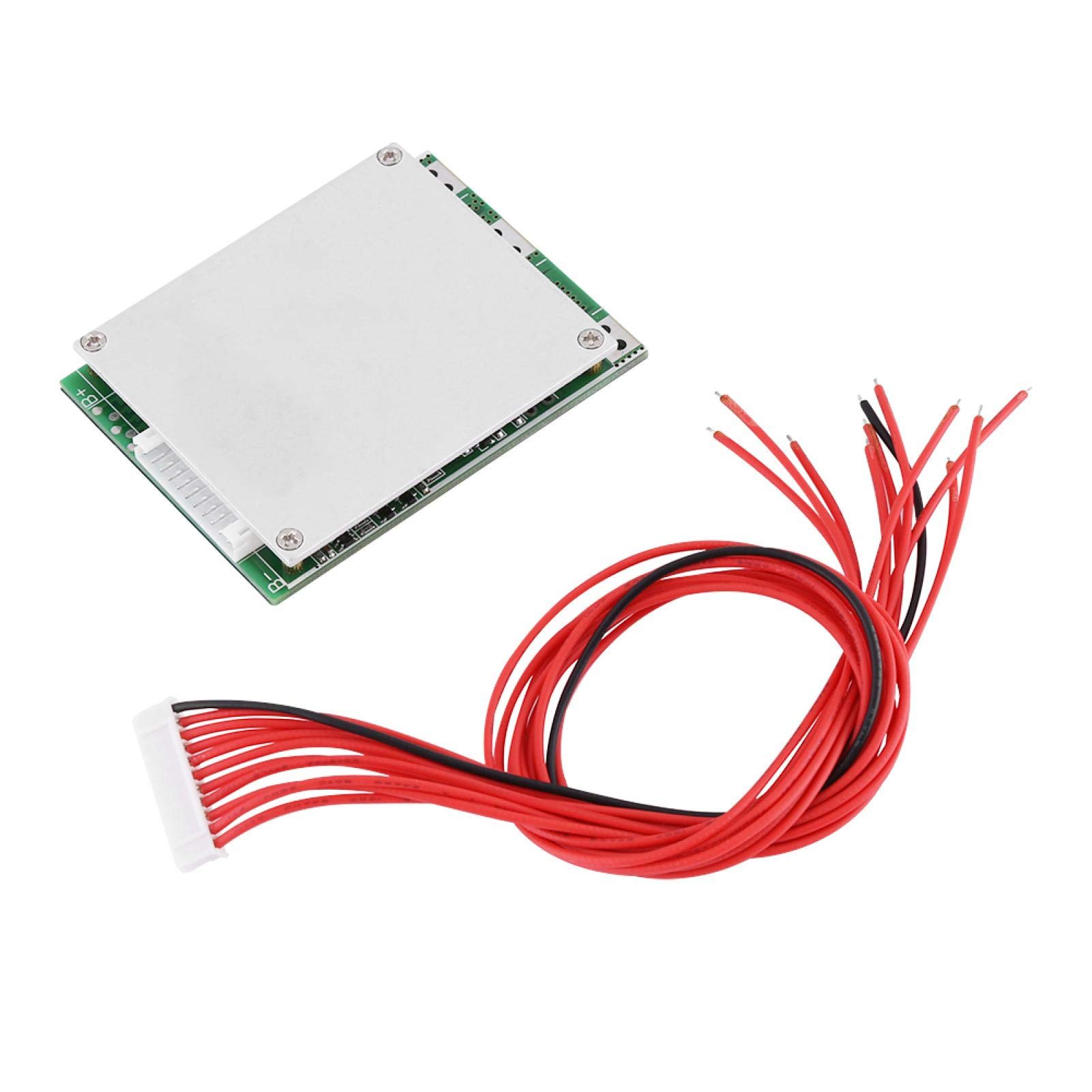 HURRISE 36V 35A 10S BMS Li-ion Lithium Battery Protection Board with Balancing Function - for Cobalt Ternary Cells & Cobalt Acid Batteries - Perfect for E-Bikes, Scooters, Power Tools and DIY Battery Packs