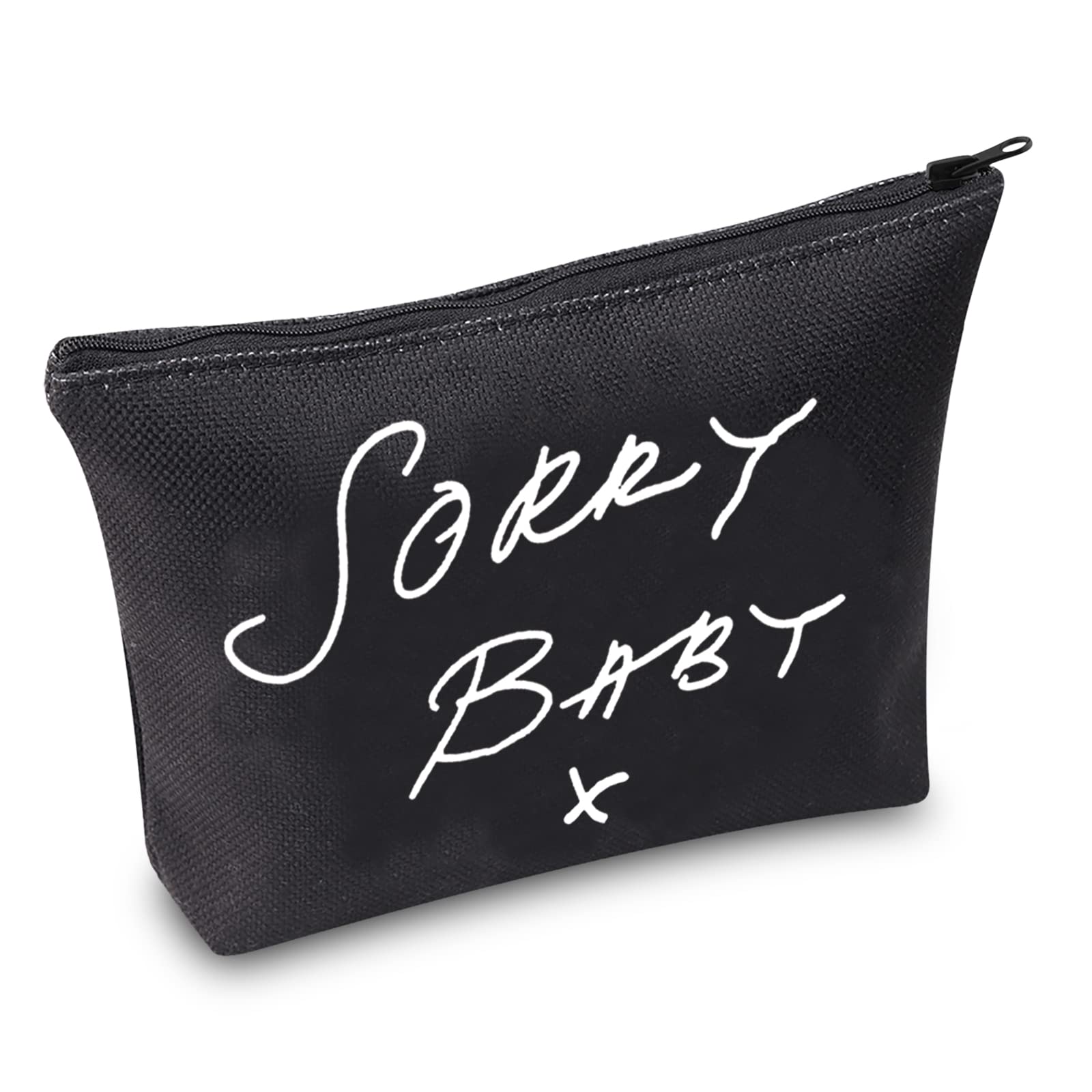 JXGZSO Villanelle & Eve Inspired Makeup Bag - Stylish Cosmetic Zipper Pouch for Women & Girls | Perfect Gift for TV Show Fans, Travel & Daily Makeup Organization