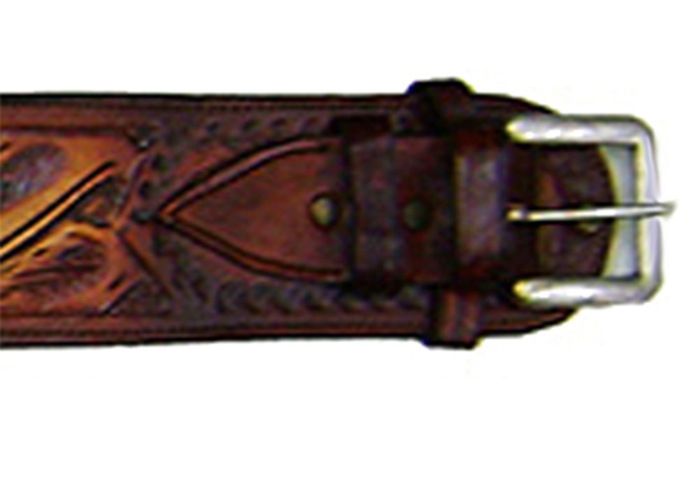22 Cal Western Left Cross Draw Double Holster Gun Belt Rig - Premium Leather for Cowboy Action Shooting & Reenactments