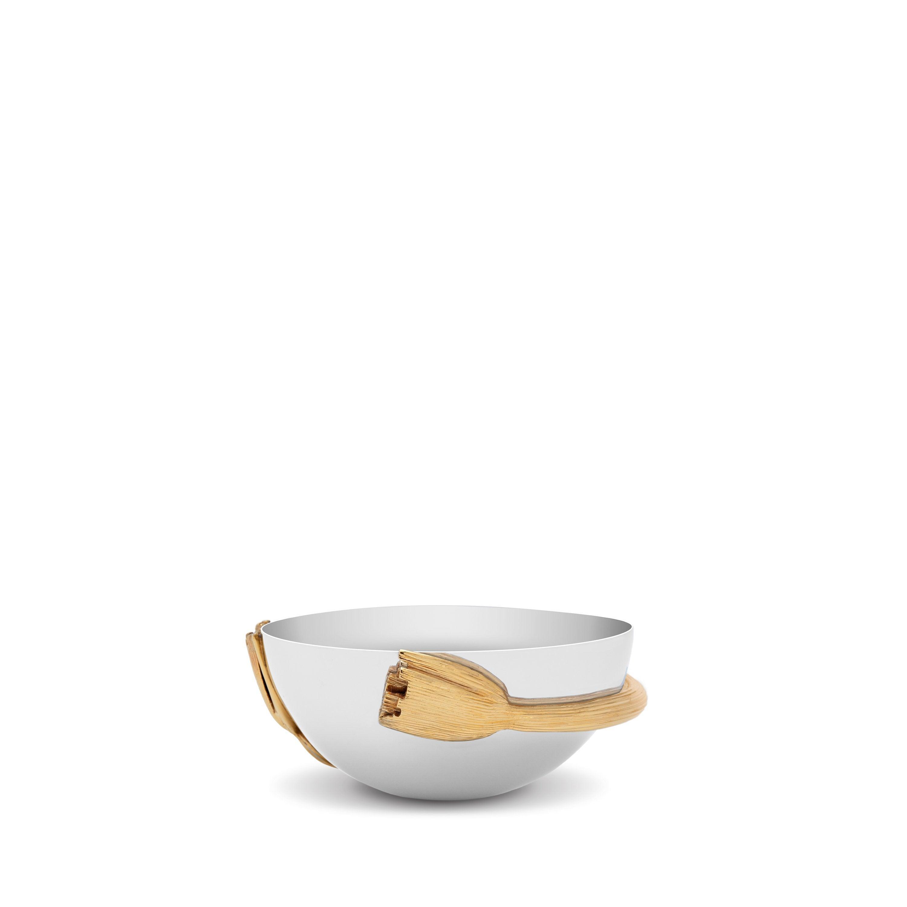 Decorative Leaf Bowl - Small Handmade Ceramic Dish for Home Decor, Dining, and Gift Giving | Perfect for Salads, Snacks, and Table Centerpieces