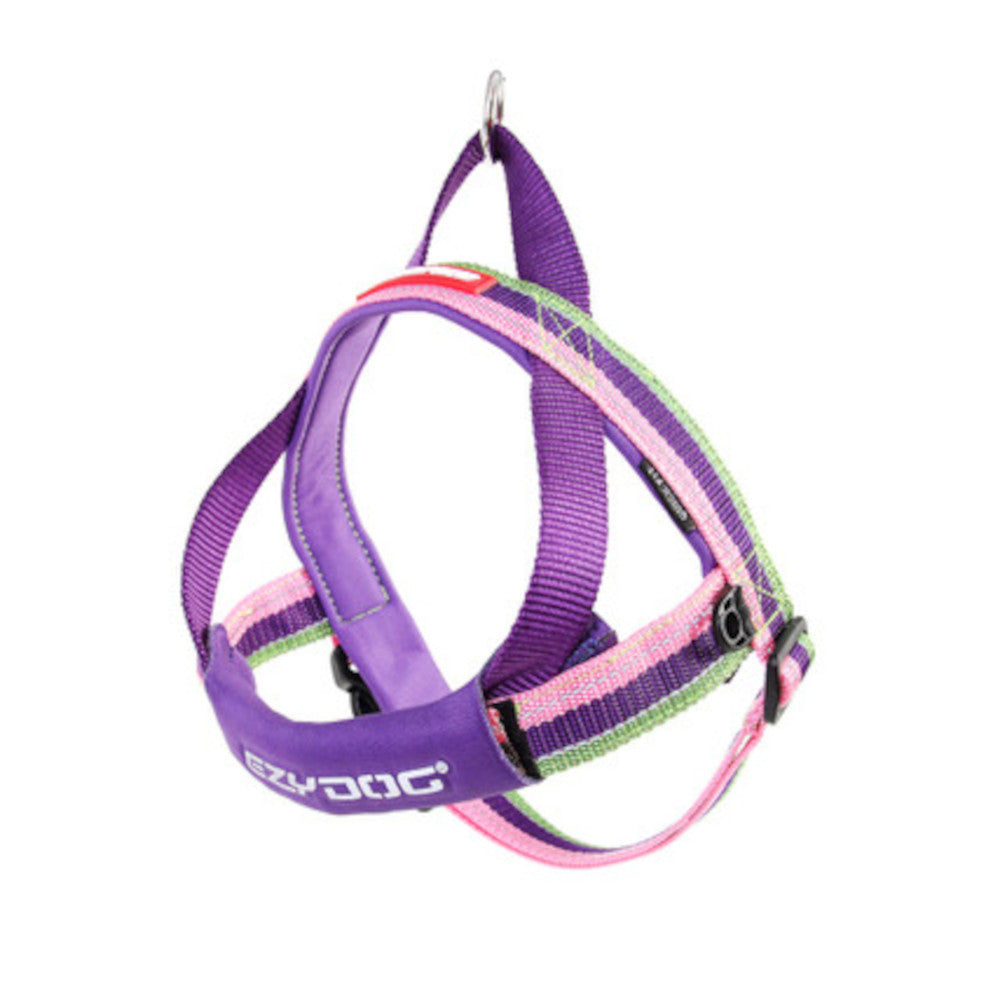 Quick Fit Adjustable Dog Harness - No Pull Reflective Pet Vest for Small Medium Large Dogs - Perfect for Walking, Running & Outdoor Adventures