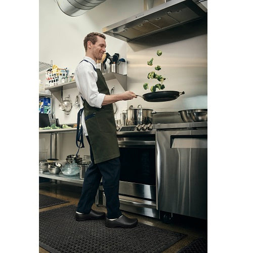 Birkenstock Profi Birki Non-Slip Work Shoes - Polyurethane Black - Men's Size 11-11.5 | Slip-Resistant Kitchen & Restaurant Shoes for Chefs & Food Service Workers