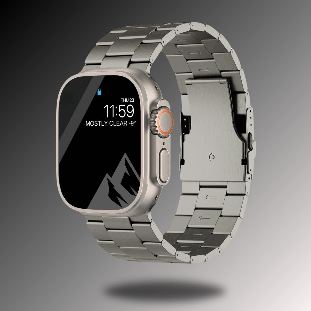 Premium Titanium Alloy Bracelets for Men & Women - Hypoallergenic, Durable & Lightweight - Buy 4 for $199 Deal - Perfect for Gifts, Fashion Accessories & Everyday Wear