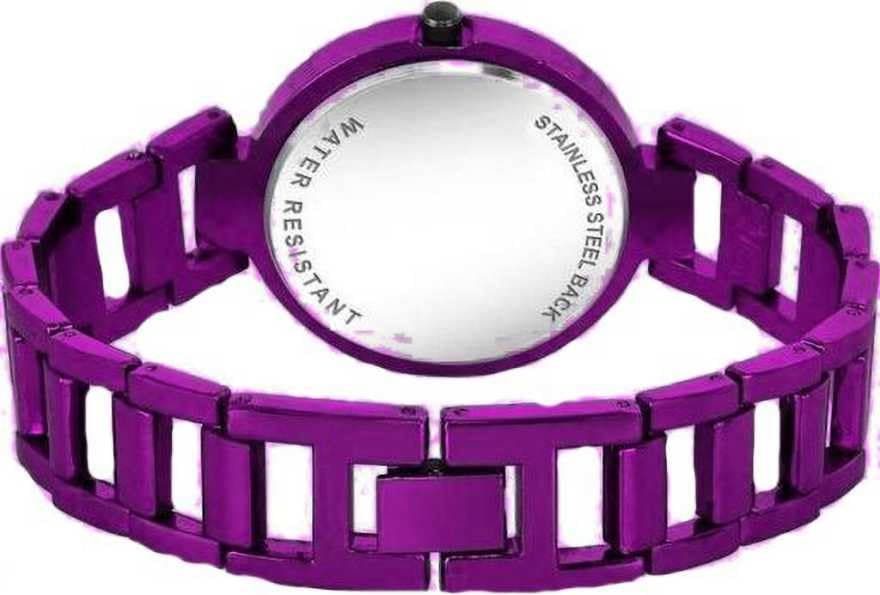 LAKSH Women's Analog & Digital Watch with Leather & Rubber Strap - Fashionable Dual Strap Design for Girls (Model SR-616/AT-616) - Perfect for School, Office, and Casual Wear