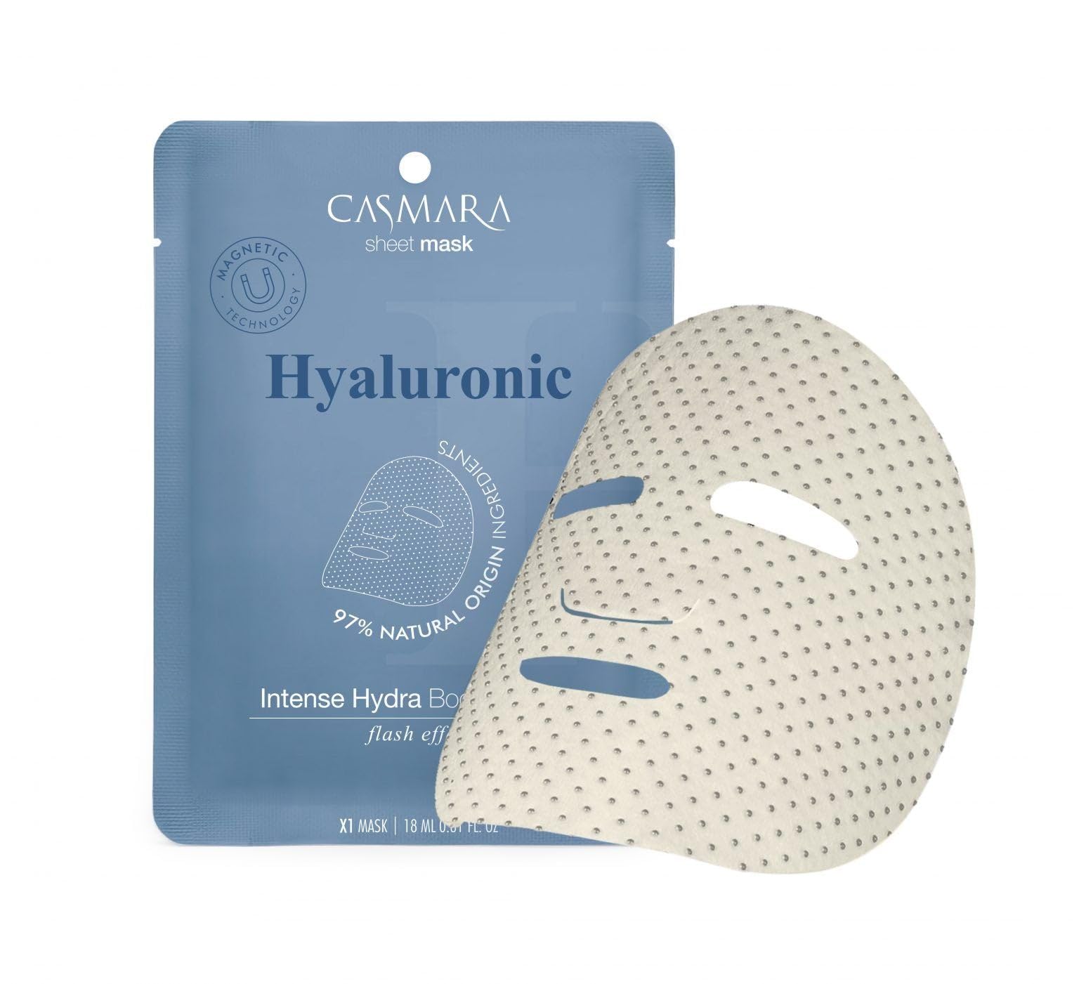Intense Hydra Booster Mask - Deep Hydrating Facial Mask for Glowing Skin | Perfect for Dry Skin & Nighttime Skincare Routine