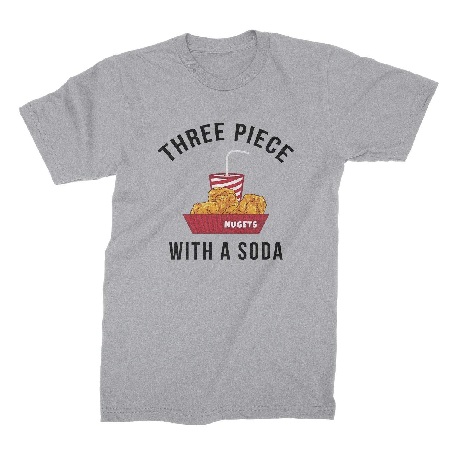 Stylish 3-Piece Outfit with Soda Print Shirt - Perfect for Casual Wear, Parties, and Everyday Fashion