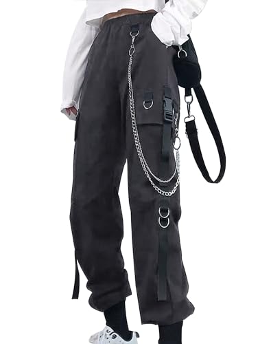 4 Dark Grey With Chain