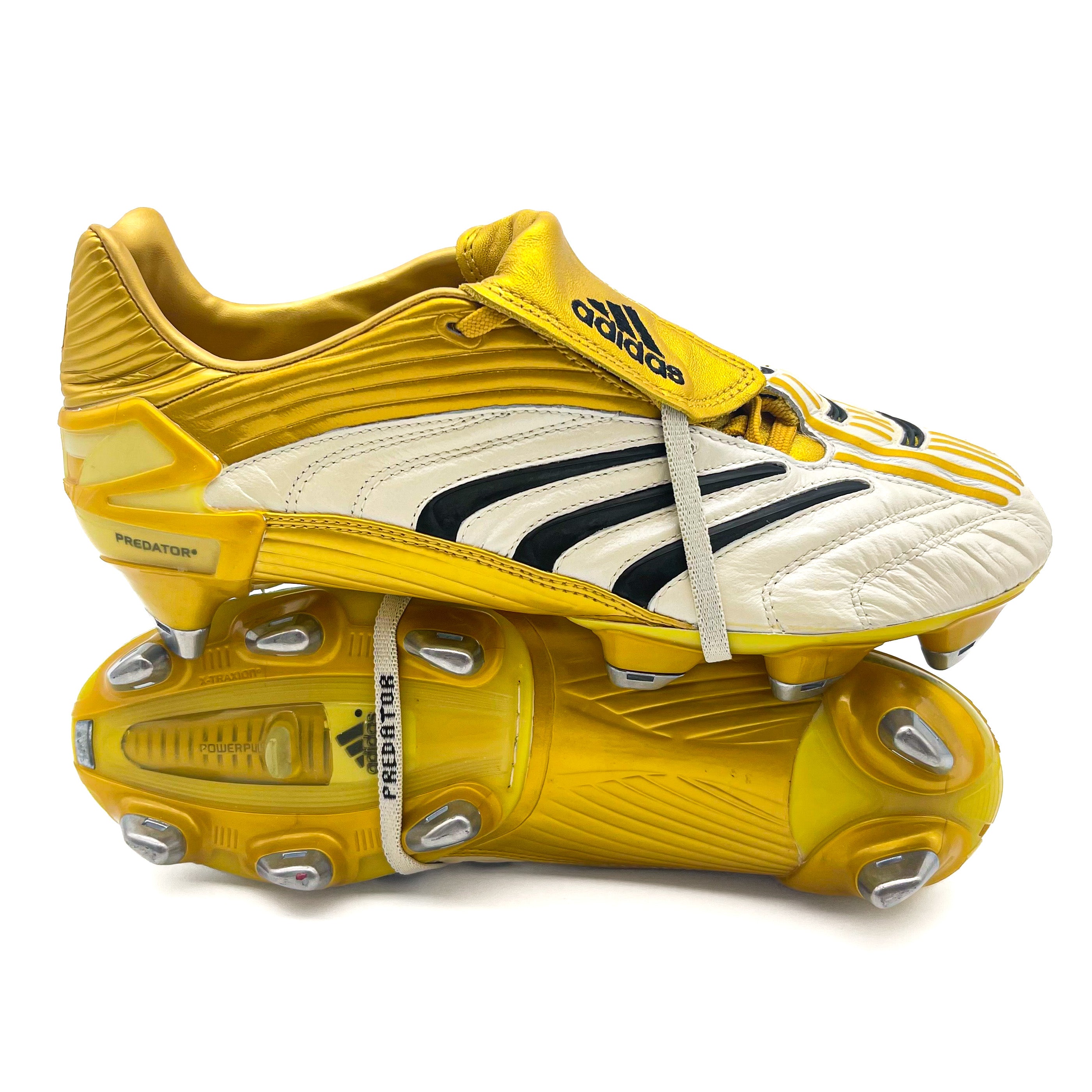 Adidas Predator Absolute SG 2006 Soccer Cleats - Firm Ground Football Boots for Men | Perfect for Professional Matches & Training Sessions