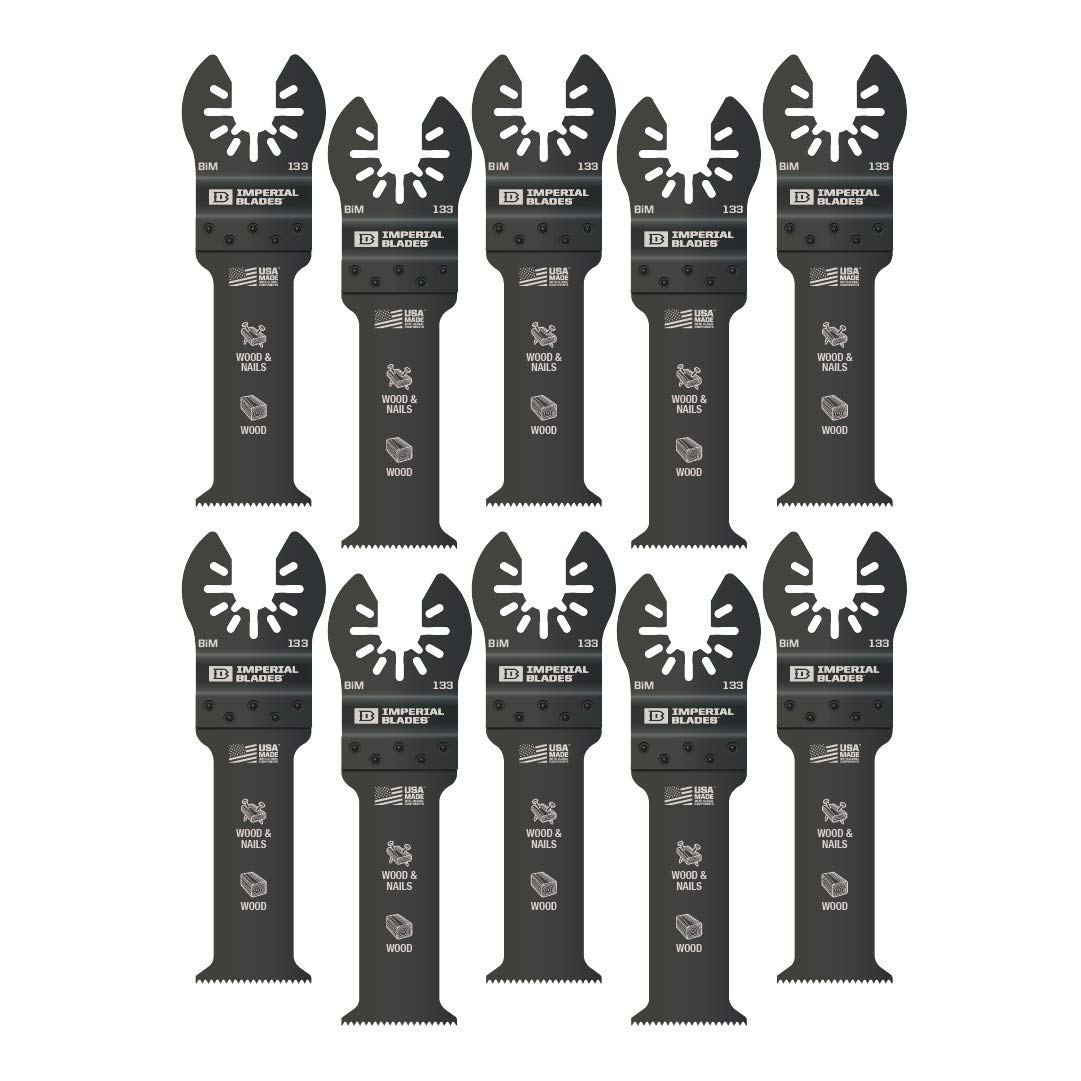 Imperial Blades IBOA133-10 One Fit 1-1/4