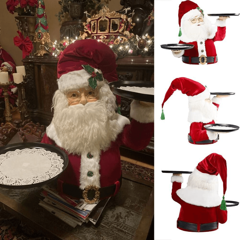 Snowman and Santa's Snack Corner - Christmas Party Snacks, Holiday Treats & Festive Desserts for Family Gatherings, Office Parties & Winter Celebrations