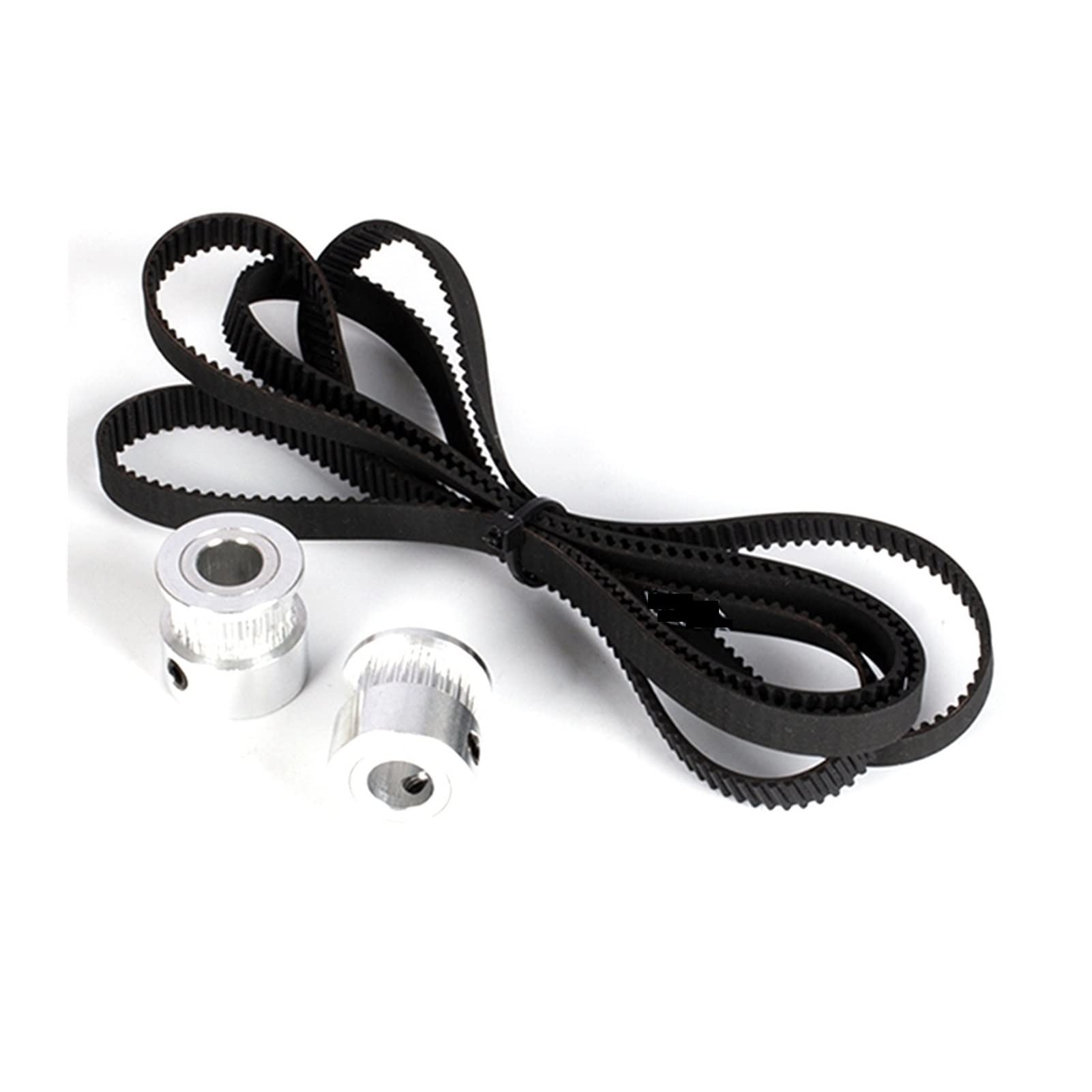High-Precision Z-Axis GT2 Timing Belt Pulley Kit - 24T Synchronous Wheel & 1440mm Belt for TRONXY X5SA 3D Printer | Smooth Motion Control for CNC, Robotics & DIY Projects