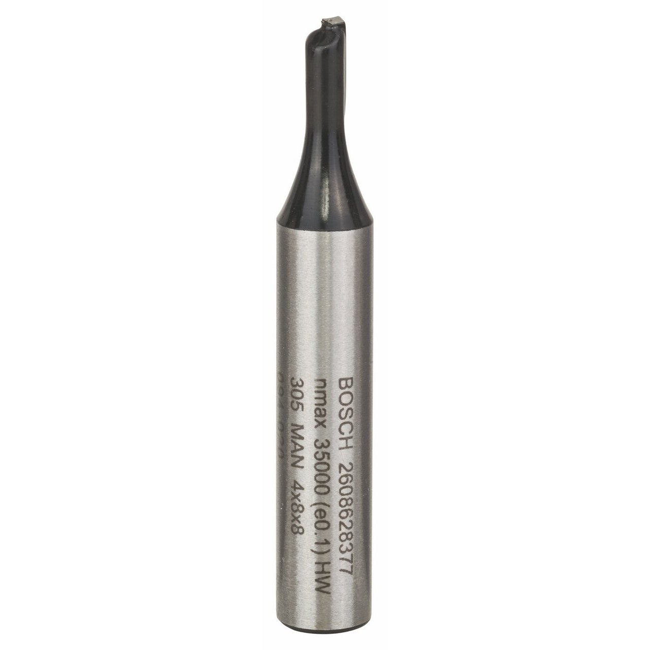 Bosch 2608628377 8mm x 4mm x 51mm Groove Cutter - Perfect for Woodworking, Metal Cutting, and DIY Projects