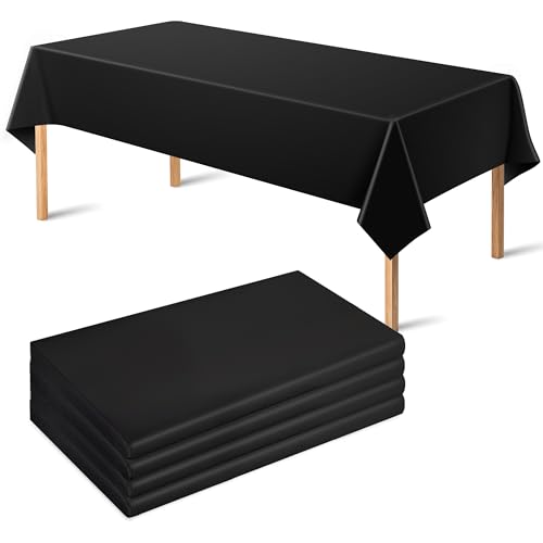 Black Tablecloth